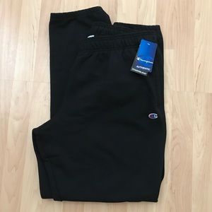 Champion Black Sweatpants XXL